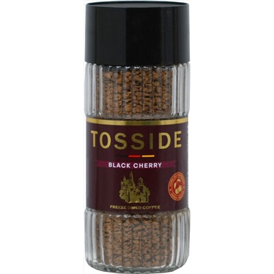 TOSSIDE. Black Cherry 95 гр. стекл.банка