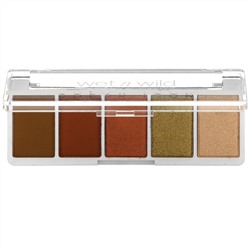 Wet n Wild, Color Icon, Go-Commando, палитра теней из 5 оттенков, 6 г (0,21 унции)