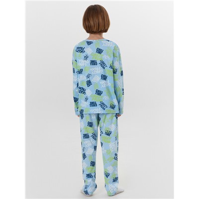 КОМПЛЕКТ ДЛЯ МАЛЬЧИКОВ (ЛОНГСЛИВ, БРЮКИ) 563334