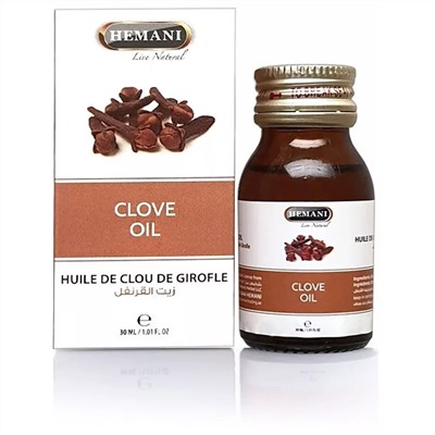 Hemani Clove Oil / Масло Гвоздики 30 мл