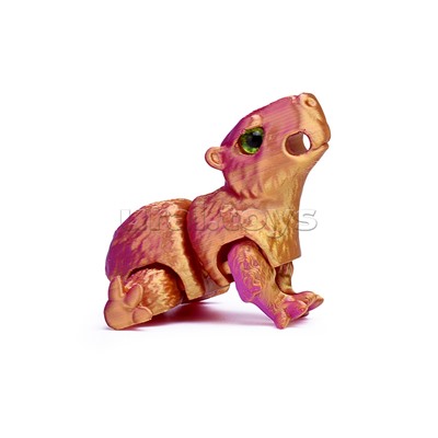 Игрушка-антистресс "Капибара"