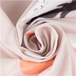 Штора для ванной «Этель. Котики», 145×180 см, полиэстер