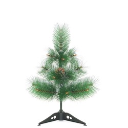 Сосна искусственная со снегом 40 см