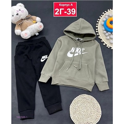 костюм с начесом 1841949-1