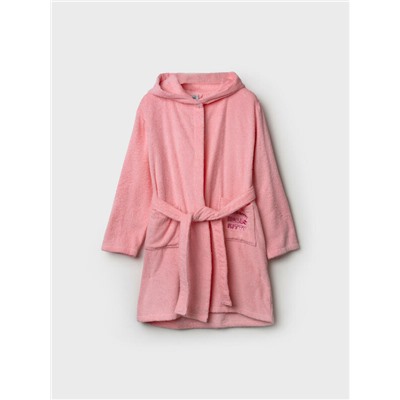 Халат текстильный для девочек