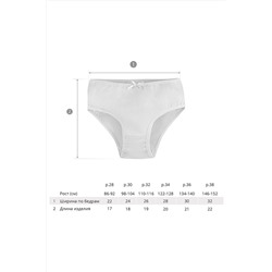 Трусы, 3 шт. BOSSA NOVA, 761302