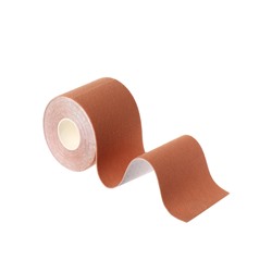 Кинезио - тейп, 5 см × 5 м, бежевый