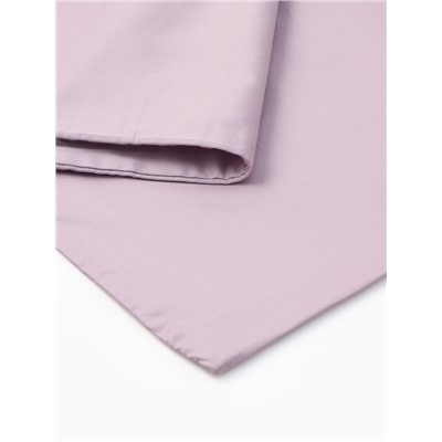 Пододеяльник 2-спальный «Этель» Lilac field, 175×215 см, мако-сатин