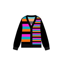 Кардиган трикотажный для девочек