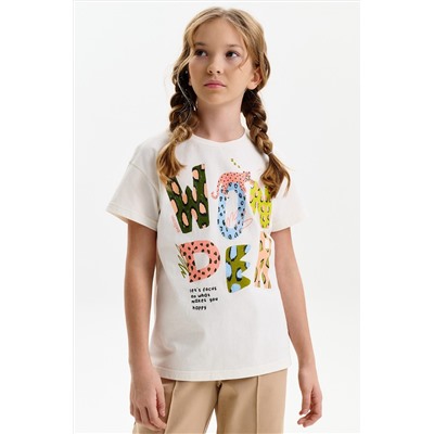 Футболка для девочек PELICAN, 1232740