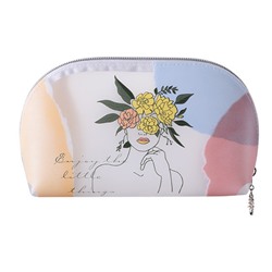 Косметичка, ножницы, пилка для ногтей 3 штуки набор 18x11x7 см / GMN-110 /уп 100/1200/ (2)