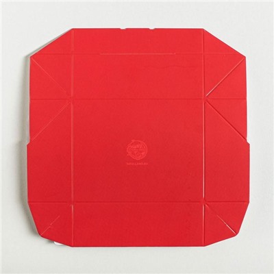 Коробка складная «С Новым годом», 10×8×3.5 см