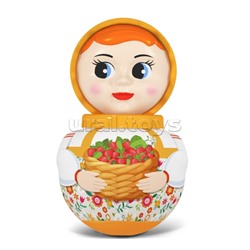 Неваляшка малая "Девочка" (п/пакет)