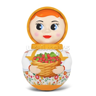 Неваляшка малая "Девочка" (п/пакет)