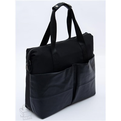 Сумка дорожная 9011YX black Polina&Eiterou в Новосибирске