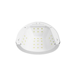 Лампа для маникюра Luazon LUF-17, UV/LED, 30 диодов, 48 Вт, таймер, USB, белая