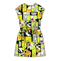 Платье трикотажное для девочек