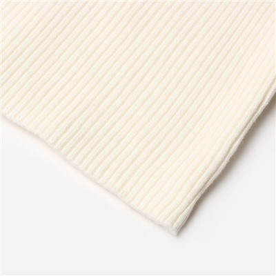 Свитер для девочек, цвет молочный, рост 134-140 см