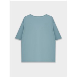 КОМПЛЕКТ ЖЕНСКИЙ (ФУТБОЛКА, БРИДЖИ) 592541