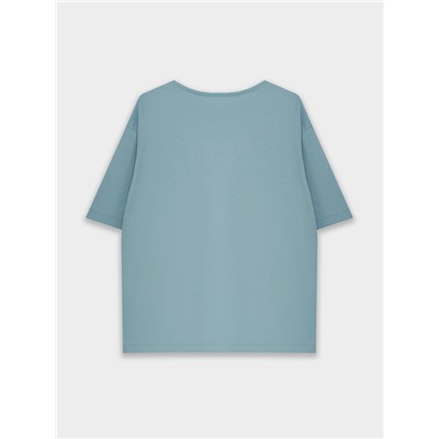 КОМПЛЕКТ ЖЕНСКИЙ (ФУТБОЛКА, БРИДЖИ) 592541