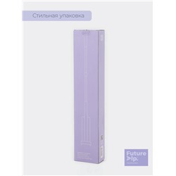 Швабра с отжимом Future Alp Duble Flip, с системой очистки, ручка 130 см, насадка 36.5 см