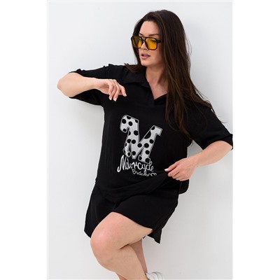 Костюм с шортами с печатью 52469 НАТАЛИ, 1133187