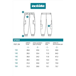 Брюки ACOOLA, 1199297