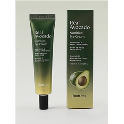 FARMSTAY - КРЕМ ДЛЯ КОЖИ ВОКРУГ ГЛАЗ С ЭКСТРАКТОМ АВОКАДО REAL AVOCADO NUTRITION EYE CREAM, 40 ML