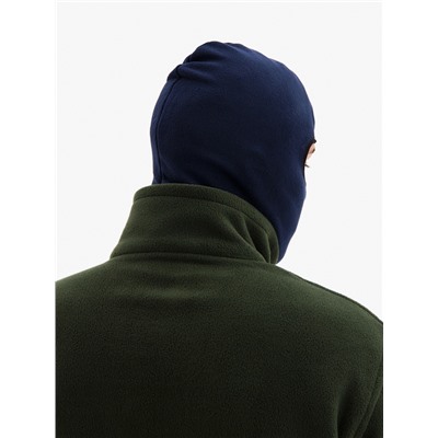 Маска-балаклава, флис, размер универсальный, синяя