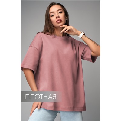 Женская футболка оверсайз Happyfox