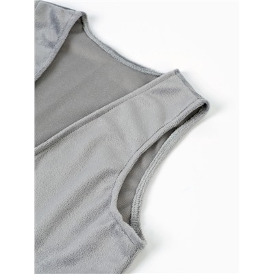 Карнавальный костюм «Ёжик», жилет, шорты, маска фетр, рост 92-116 см