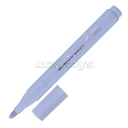 Маркеры акриловые c пулевидным наконечником 8 цветов (в ПЭТ-боксе  с европодвесом 8 шт)