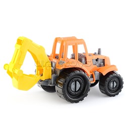 Трактор экскаватор "Иван" Строительный