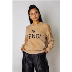 Теплый джемпер F женский арт.1835