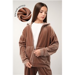 Велюровый костюм для девочки Happyfox