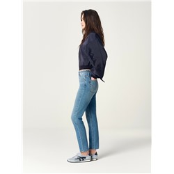 CONTE Синие джинсы slim из eco-friendly денима CON-850