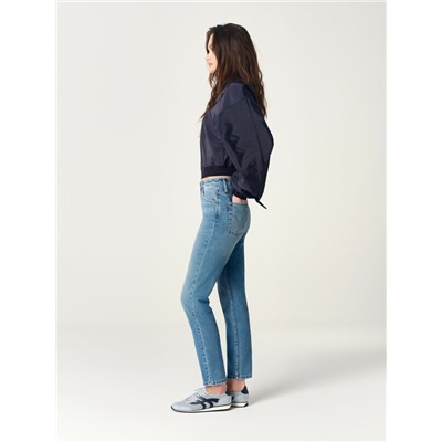 CONTE Синие джинсы slim из eco-friendly денима CON-850