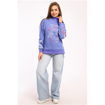 Толстовка женская 88527 (Фиолетовый)