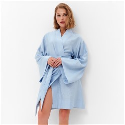 Платье мини женское MINAKU: Enjoy, голубое, размер 46-48