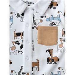 Песочник детский трикотажный для мальчиков