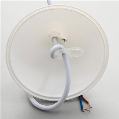 Светильник BayerLux 1673/1WT E27 40 Вт бело-черный 48×48×36-136 см