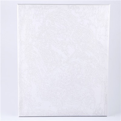 Картина по номерам на холсте с подрамником «Нежные объятия» 40×50 см