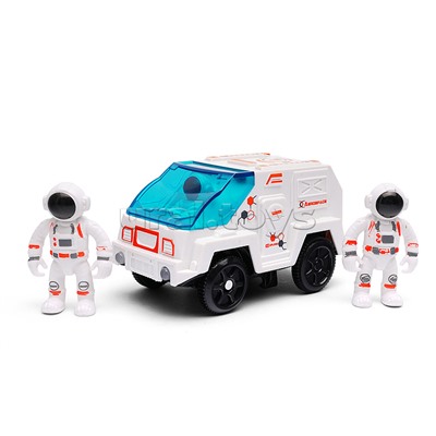 Игровой набор-трек "Космическая гонка"  в коробке