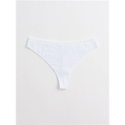 CONTE CLASSIC BASIC LBR 1349 Трусы "бразилиана" из премиального хлопка