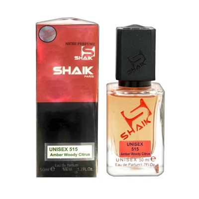 Парфюмерная вода Shaik M&W 515 Zielinski & Rozen Black Pepper & Amber, Neroli унисекс (50 ml)
