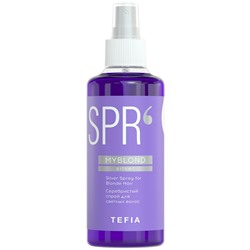 TEFIA Myblond Серебристый спрей для светлых волос 250 мл