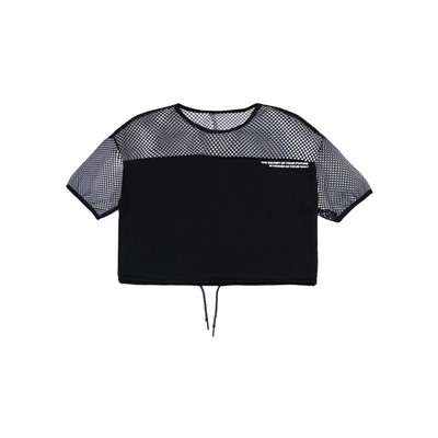 Фуфайка трикотажная для девочек (футболка)