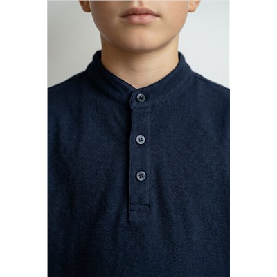 Футболка-поло с коротким рукавом для мальчика Happyfox