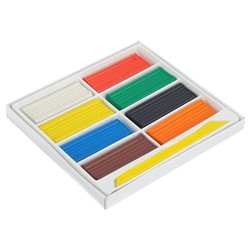 Пластилин GLOBUS «Детский», 8 цветов, 120 г, мягкий