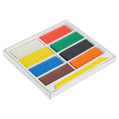 Пластилин GLOBUS «Детский», 8 цветов, 120 г, мягкий